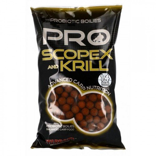 Протеинови топчета Starbaits Probiotic Scopex Krill Протеинови топчета Starbaits Probiotic Scopex Krill