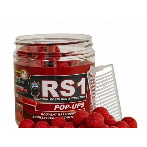 Плуващи протеинови топчета StarBaits RS 1