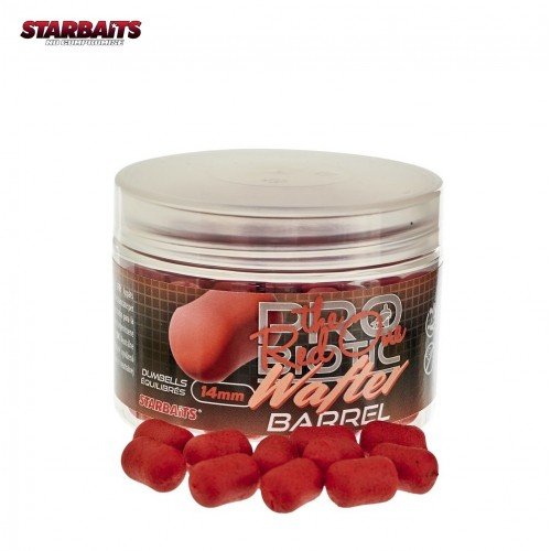 New StarBaits Pro Wafter Barrel ProBiotic The Red One New StarBaits Pro Wafter Barrel ProBiotic The Red One
