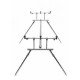 Шаранджийска стойка от неръждавейка Carp Focus Centurion Rod Pod Inox GL Stainless Steel