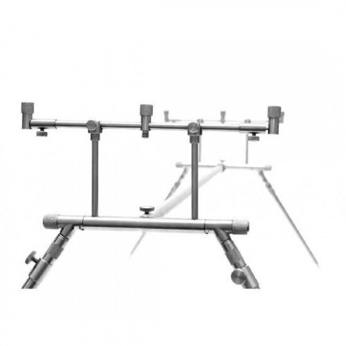 Шаранджийска стойка от неръждавейка Carp Focus Centurion Rod Pod Inox GL Stainless Steel