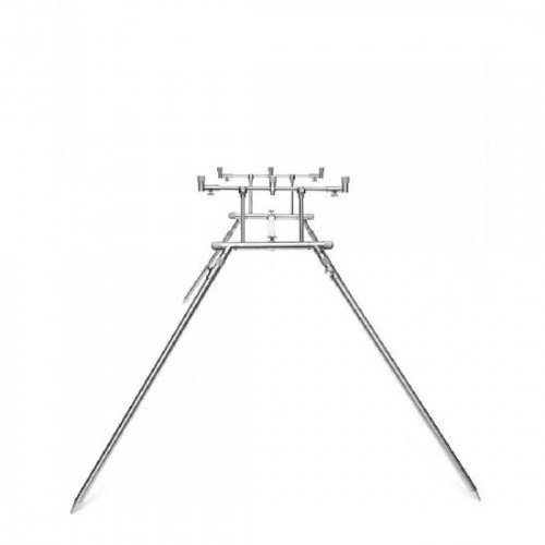 Шаранджийска стойка от неръждавейка Carp Focus Centurion Rod Pod Inox GL Stainless Steel