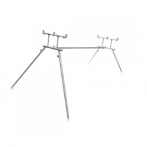 Шаранджийска стойка от неръждавейка Carp Focus Centurion Rod Pod Inox GL Stainless Steel