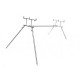 Шаранджийска стойка от неръждавейка Carp Focus Centurion Rod Pod Inox GL Stainless Steel