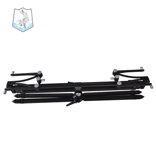 Шаранджийска стойка Meccanica Vadese Nick Evolution Nero 3 Rods Шаранджийска стойка Meccanica Vadese Nick Evolution Nero 3 Rods
