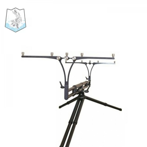 Шаранджийска стойка Meccanica Vadese Nick Evolution Nero 3 Rods Шаранджийска стойка Meccanica Vadese Nick Evolution Nero 3 Rods