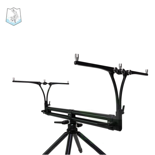 Шаранджийска стойка Meccanica Vadese Nick Evolution Nero 3 Rods Шаранджийска стойка Meccanica Vadese Nick Evolution Nero 3 Rods