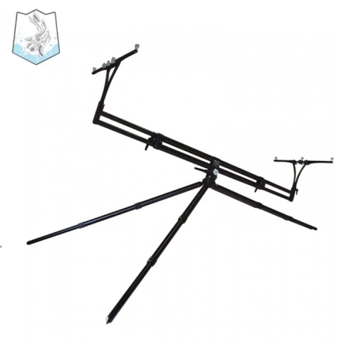 Шаранджийска стойка Meccanica Vadese Nick Evolution Nero 3 Rods Шаранджийска стойка Meccanica Vadese Nick Evolution Nero 3 Rods