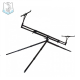 Шаранджийска стойка Meccanica Vadese Nick Evolution Nero 3 Rods Шаранджийска стойка Meccanica Vadese Nick Evolution Nero 3 Rods