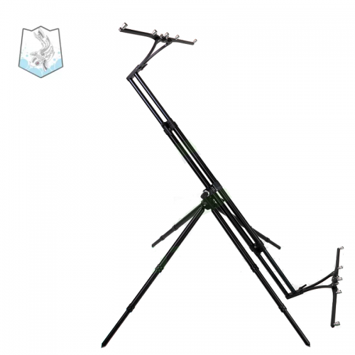 Шаранджийска стойка Meccanica Vadese Nick Evolution Nero 3 Rods Шаранджийска стойка Meccanica Vadese Nick Evolution Nero 3 Rods