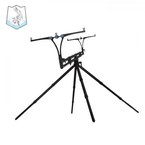 Шаранджийска стойка Meccanica Vadese Nick Evolution Nero 3 Rods Шаранджийска стойка Meccanica Vadese Nick Evolution Nero 3 Rods