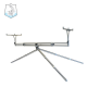Шаранджийска стойка Meccanica Vadese Nick Evolution Steel Frame 4 Rods