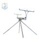 Шаранджийска стойка Meccanica Vadese Nick Evolution Steel Frame 4 Rods