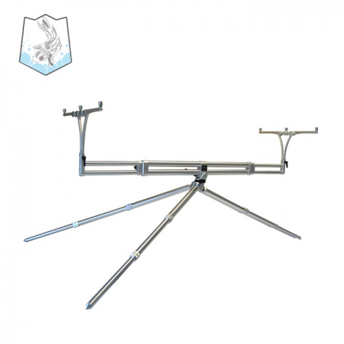 Шаранджийска стойка Meccanica Vadese Nick Evolution Steel Frame 4 Rods