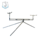 Шаранджийска стойка Meccanica Vadese Nick Evolution Steel Frame 4 Rods