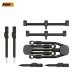Шаранджийска стойка Fox Black Label QR 3 Rod Pod Complete