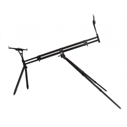 Шаранджийска стойка Meccanica Vadese Nick 95 Black Nero 4 Rods