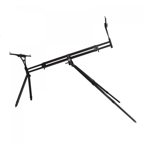 Шаранджийска стойка Meccanica Vadese Nick 95 Black Nero 4 Rods