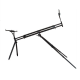 Шаранджийска стойка Meccanica Vadese Nick 95 Black Nero 4 Rods