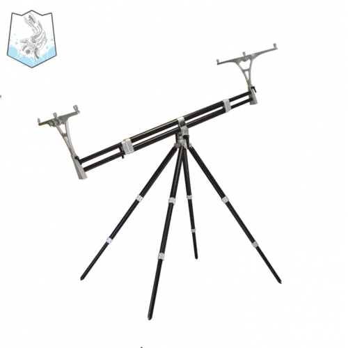 Шаранджийска стойка Meccanica Vadese Nick 95 Nero Bianco 3 Rods Шаранджийска стойка Meccanica Vadese Nick 95 Nero Bianco 3 Rods