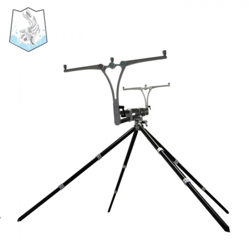 Шаранджийска стойка Meccanica Vadese Nick 95 Nero Bianco 3 Rods Шаранджийска стойка Meccanica Vadese Nick 95 Nero Bianco 3 Rods