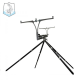 Шаранджийска стойка Meccanica Vadese Nick 95 Nero Bianco 3 Rods Шаранджийска стойка Meccanica Vadese Nick 95 Nero Bianco 3 Rods