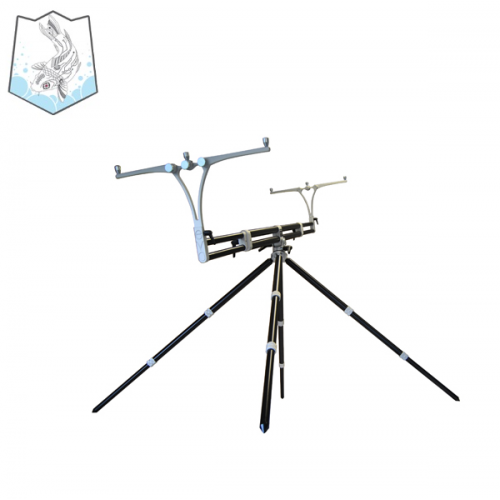 Шаранджийска стойка Meccanica Vadese Nick 95 Nero Bianco 3 Rods Шаранджийска стойка Meccanica Vadese Nick 95 Nero Bianco 3 Rods