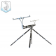 Шаранджийска стойка Meccanica Vadese Nick 95 Nero Bianco 3 Rods Шаранджийска стойка Meccanica Vadese Nick 95 Nero Bianco 3 Rods
