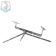 Шаранджийска стойка Meccanica Vadese Nick 95 Nero Bianco 3 Rods Шаранджийска стойка Meccanica Vadese Nick 95 Nero Bianco 3 Rods