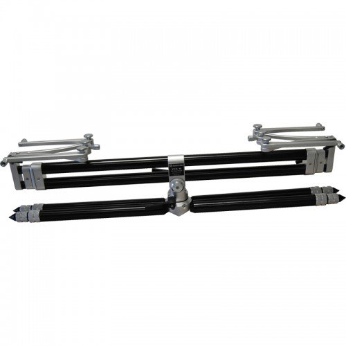 Шаранджийска стойка Meccanica Vadese Nick 95 Nero Bianco 3 Rods Шаранджийска стойка Meccanica Vadese Nick 95 Nero Bianco 3 Rods