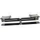 Шаранджийска стойка Meccanica Vadese Nick 95 Nero Bianco 3 Rods Шаранджийска стойка Meccanica Vadese Nick 95 Nero Bianco 3 Rods
