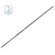 Колче Meccanica Vadese Single Inox 316 Bankstick Spiral Tip 150 см