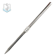 Колче Meccanica Vadese Single Inox 316 Bankstick Spiral Tip 40 см Колче Meccanica Vadese Single Inox 316 Bankstick Spiral Tip 40 см