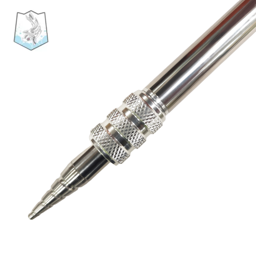 Колче Meccanica Vadese Single Inox 316 Bankstick Spiral Tip 40 см Колче Meccanica Vadese Single Inox 316 Bankstick Spiral Tip 40 см
