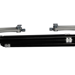 Шаранджийска стойка Meccanica Vadese Smart Pod Black and Steel 3 Rods Шаранджийска стойка Meccanica Vadese Smart Pod Black and Steel 3 Rods