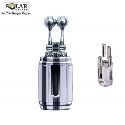 Глава за обтегач Solar Lock and Load Indicator Head Stainless