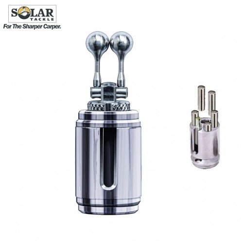 Глава за обтегач Solar Lock and Load Indicator Head Stainless