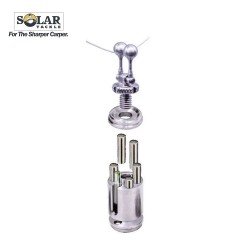 Глава за обтегач Solar Lock and Load Indicator Head Stainless Глава за обтегач Solar Lock and Load Indicator Head Stainless