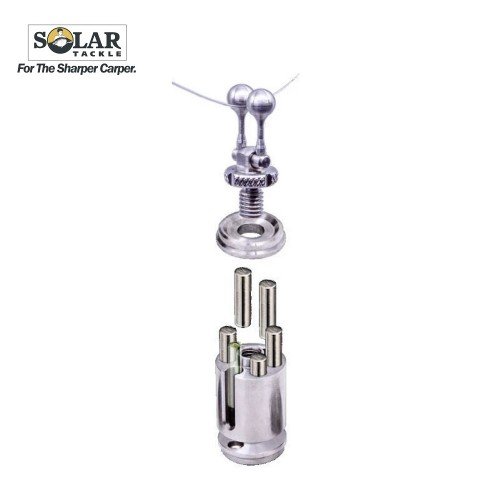 Глава за обтегач Solar Lock and Load Indicator Head Stainless