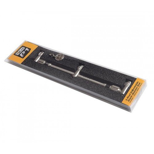 Solar Тackle P1 3 Rod Adjustable Buzzer Bar Solar Тackle P1 3 Rod Adjustable Buzzer Bar