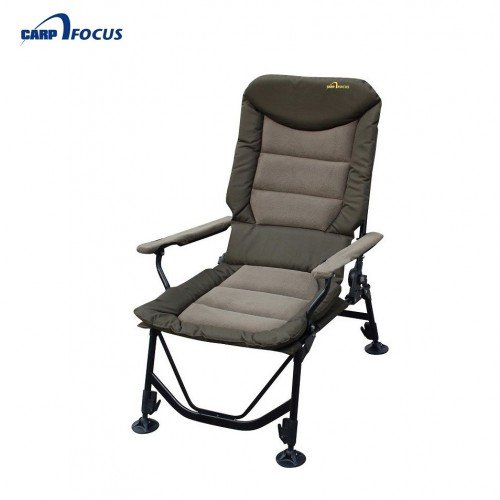 Шаранджийски стол с подлакътници Carp Focus Super Arm Chair Шаранджийски стол с подлакътници Carp Focus Super Arm Chair