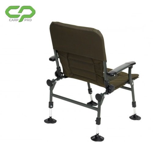 Шаранджийски стол с подлакътници Carp Pro Torus Шаранджийски стол с подлакътници Carp Pro Torus