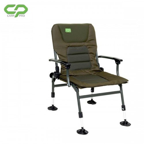 Шаранджийски стол с подлакътници Carp Pro Torus Шаранджийски стол с подлакътници Carp Pro Torus
