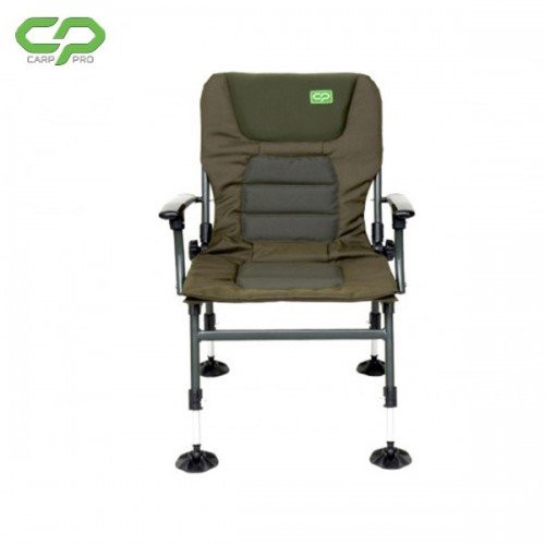 Шаранджийски стол с подлакътници Carp Pro Torus Шаранджийски стол с подлакътници Carp Pro Torus