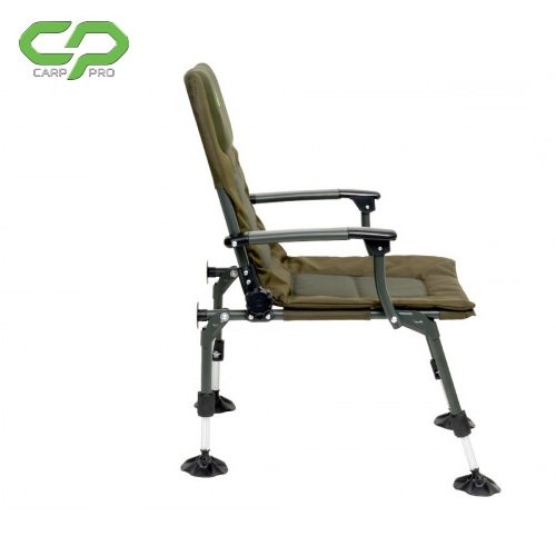 Шаранджийски стол с подлакътници Carp Pro Torus Шаранджийски стол с подлакътници Carp Pro Torus