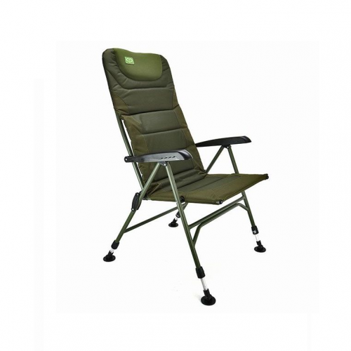 Шаранджийски стол с подлакътници Carp Pro CPHD6050 XL Шаранджийски стол с подлакътници Carp Pro CPHD6050 XL