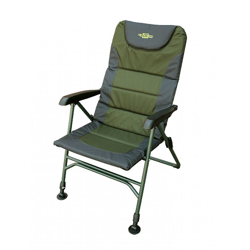Шаранджийски стол с подлакътници Carp Pro CPHD6050