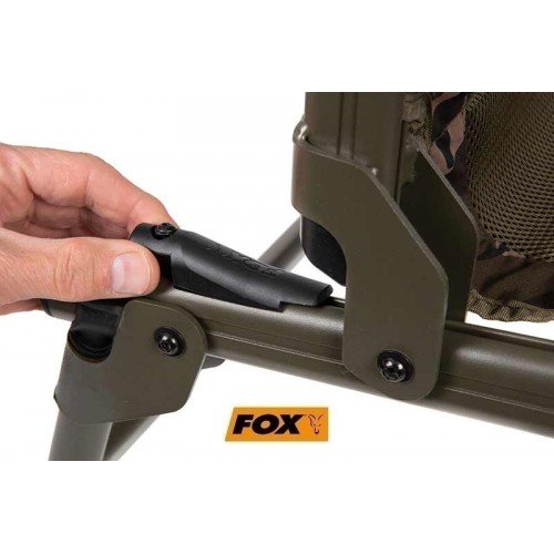 Шаранджийски стол Fox Duralite XL Recliner Chair