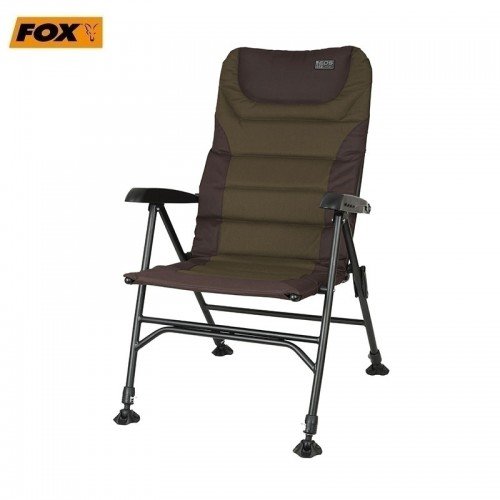 Fox EOS 2 Chair шаранджийски стол с подлакътници Fox EOS 2 Chair шаранджийски стол с подлакътници