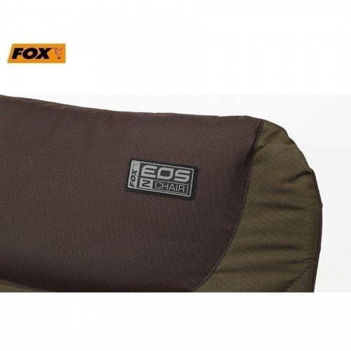 Fox EOS 2 Chair шаранджийски стол с подлакътници Fox EOS 2 Chair шаранджийски стол с подлакътници